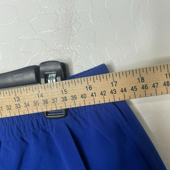 Outdoor Voices OV Blue Doing Things 2.5” Shorts - Picture 7 of 9